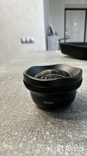 Широкоугольный Обьектив для телефона 18 mm sirui