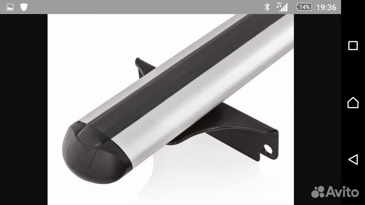 Nissan Pathfinder поперечины, багажник на рейлинги