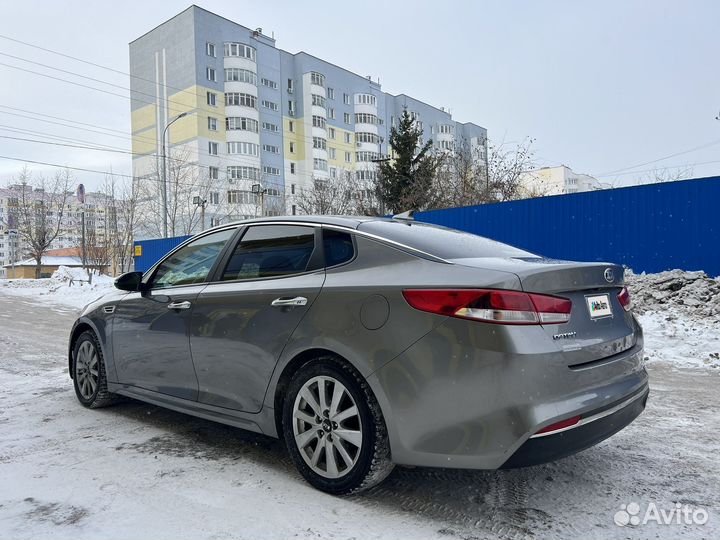 Kia Optima 2.4 AT, 2017, 99 600 км