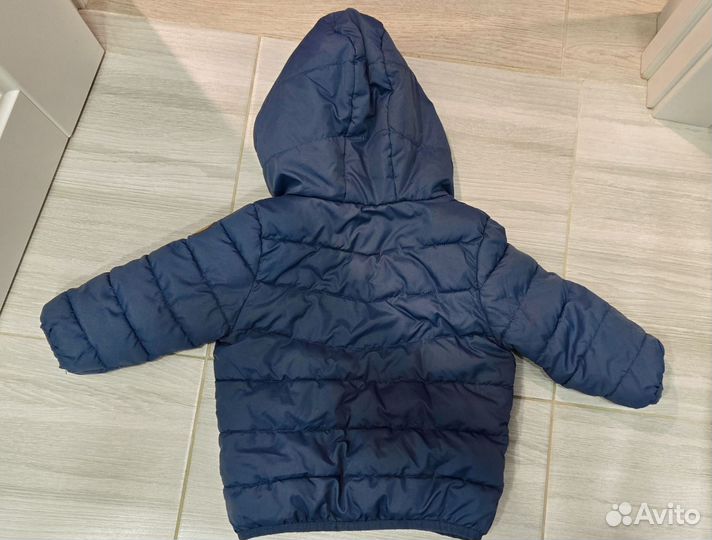 Куртка демисезонная для мальчика 80