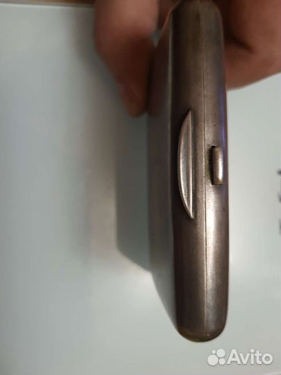 Портсигар серебро царский