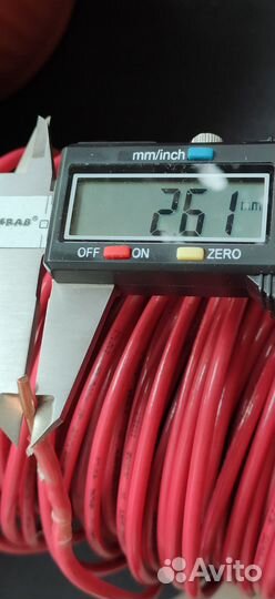 Чилийская медь Anaconda моножильный 5.27 мм2