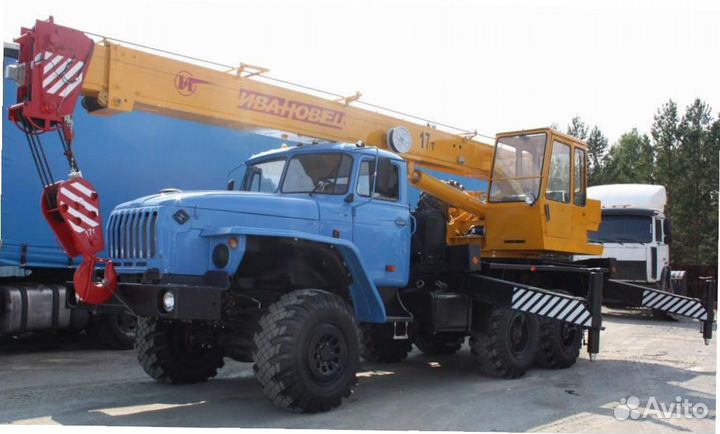 Требуется автокрановщик