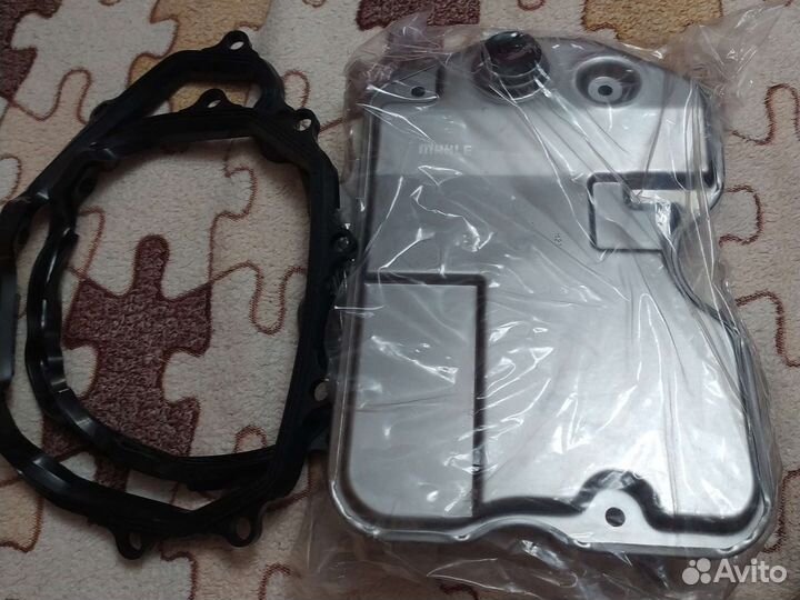 Фильтр и прокладка Фольксваген туарег 2.5 дизель