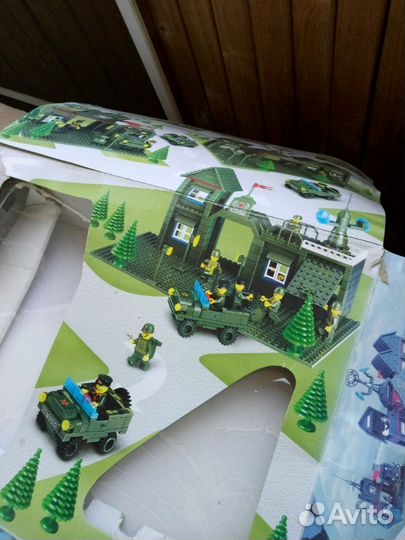 Игрушки, лего