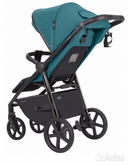 Коляска carello bravo plus 2024