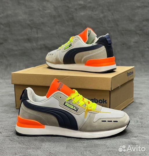 Кроссовки puma мужские