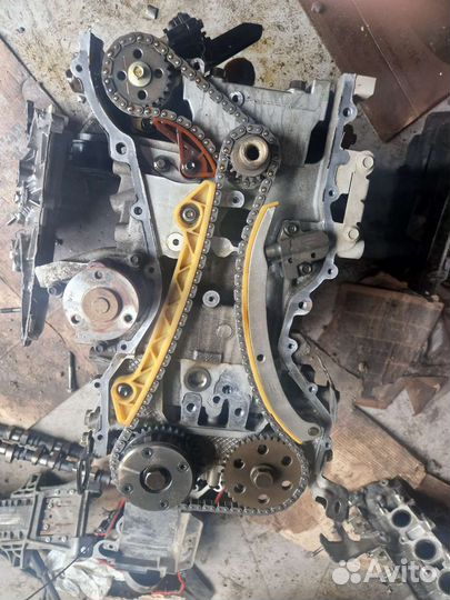 Комплект грм мазда 2.0 lf17 vvti