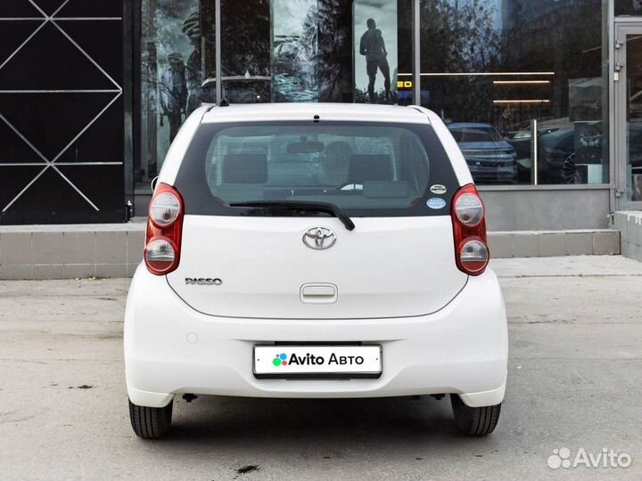 Toyota Passo 1.0 CVT, 2011, 79 751 км