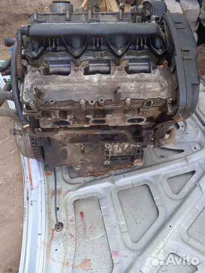 Двигатель пежо 607 3.0 es9j4s XFX