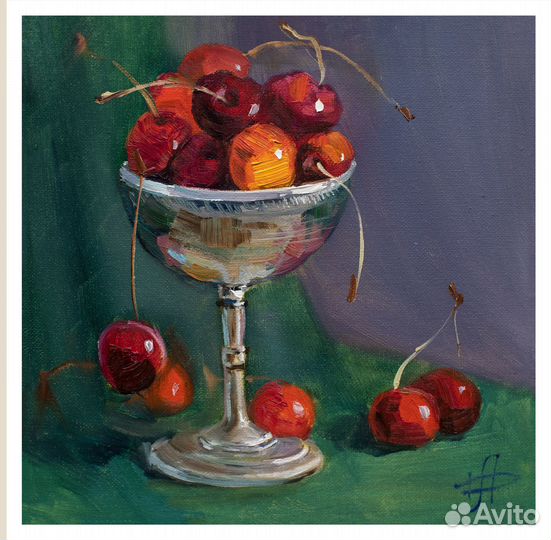 605 Черешня кисти Анны Давыдченко