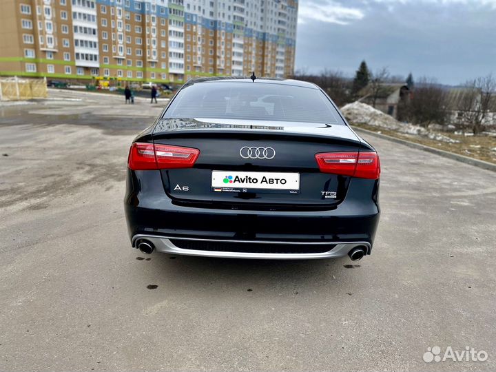 Audi A6 3.0 AMT, 2012, 165 000 км