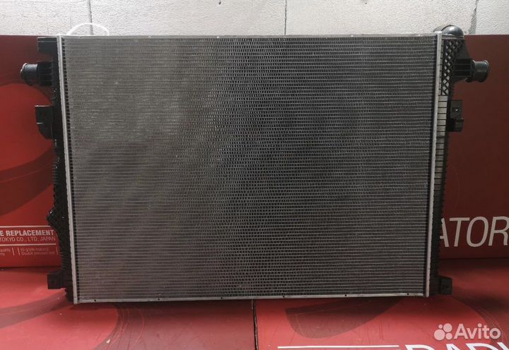 Радиатор двс ford f250 2012 год