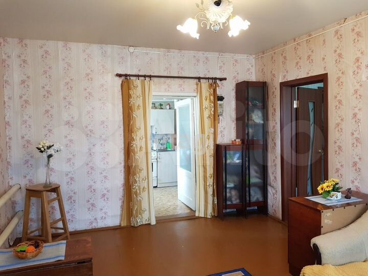 2-к. квартира, 45,7 м², 2/2 эт.