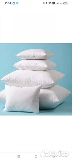 Подушки, одеяла, покрывала, занавески, белье