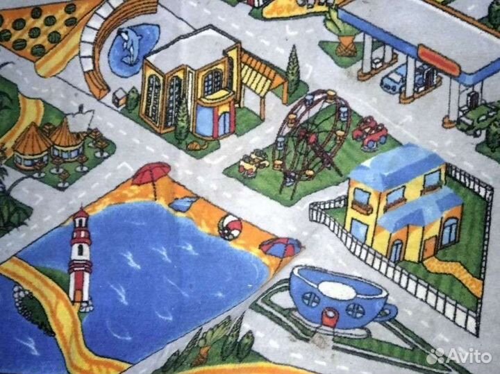 Ковер теплый суперский