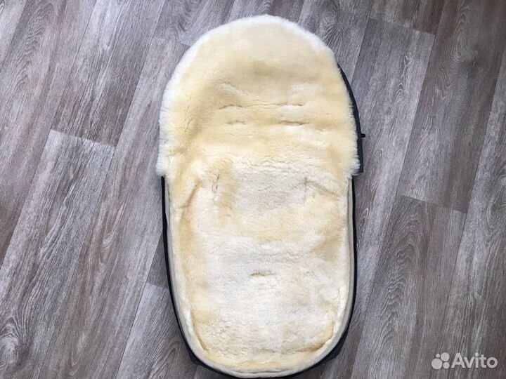 Конверт Детский Из Натуральной Овчины Mansita