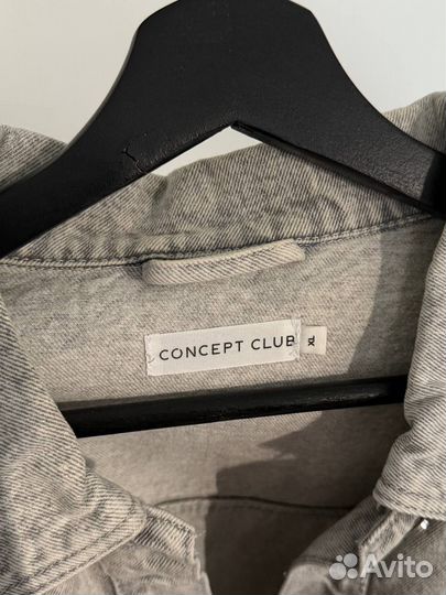 Джинсовая куртка женская Concept club