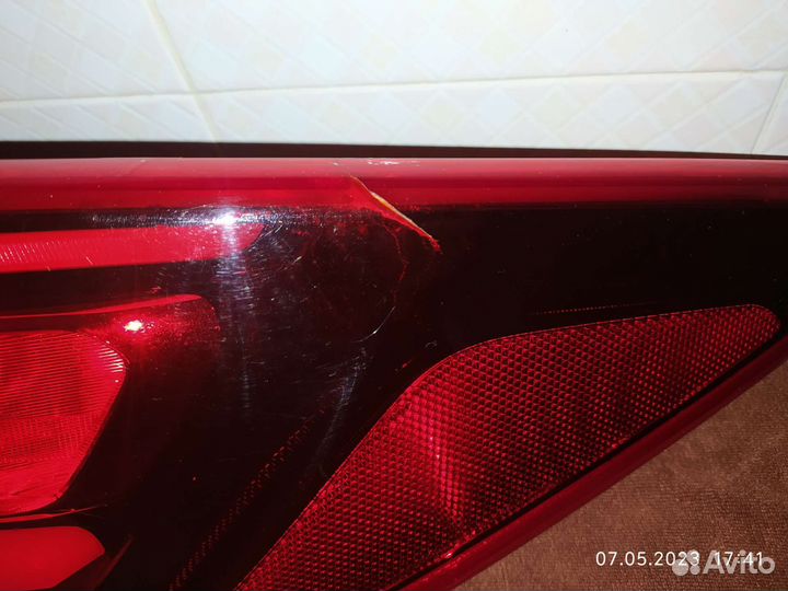 Фонарь внешний правый Hyundai Santa Fe 3 DM