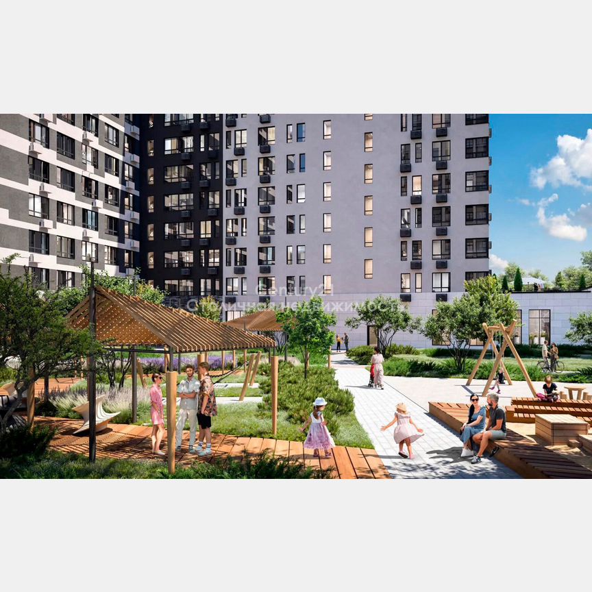 2-к. квартира, 36,4 м², 3/15 эт.