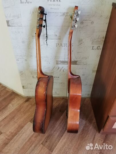 Гитара СССР шестиструнная