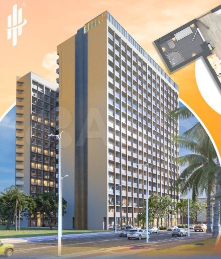 Квартира-студия, 31,4 м² (Грузия)