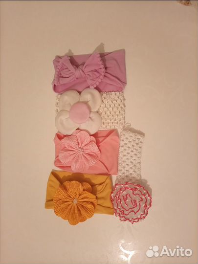 Повязка на голову для девочки