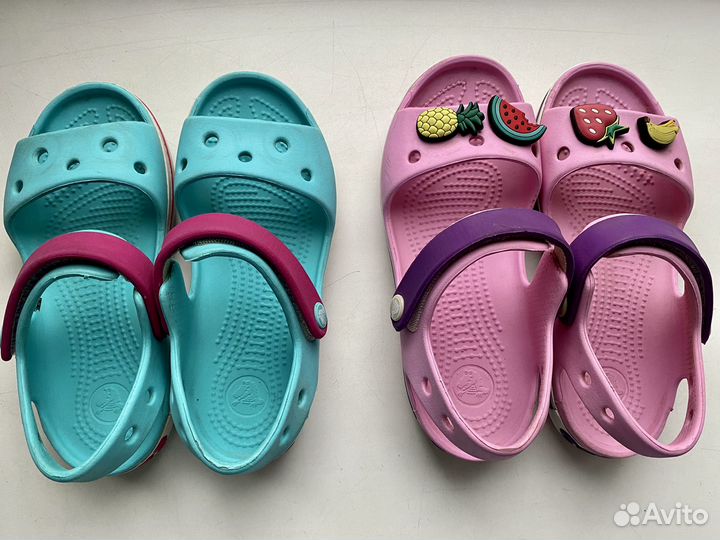 Сандалии crocs детские c12, c13