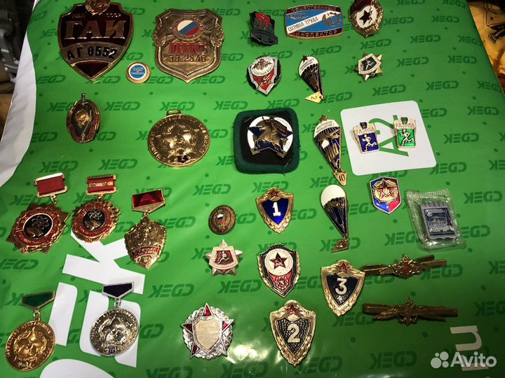 Значки СССР