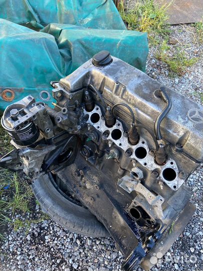 Двигатель Mercedes Om601 ом601