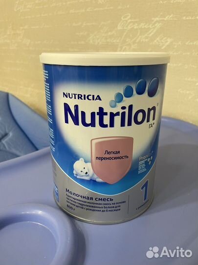 Детская молочная смесь нутрилон 1 nutrilon