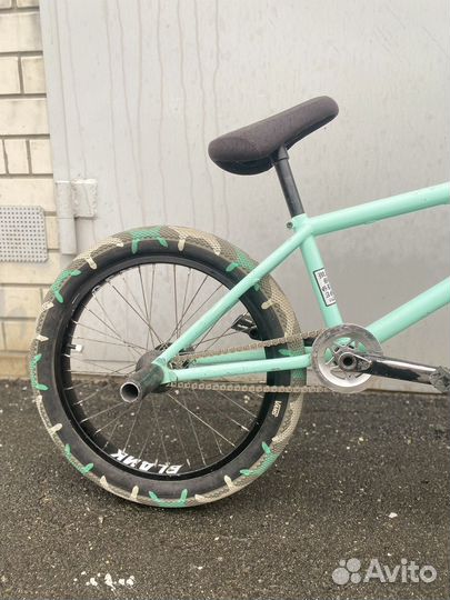 Custom bmx