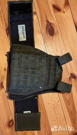 Бронежилет модуль монолит