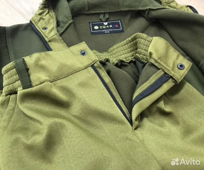 Костюм Горка на флисе хаки