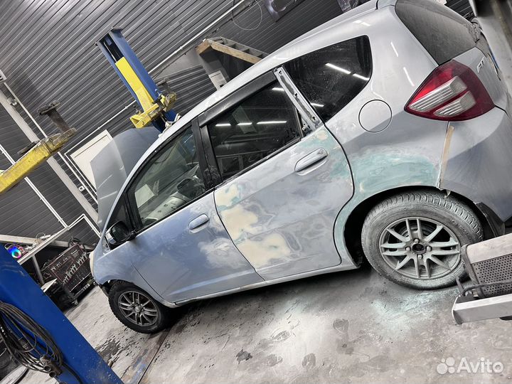 Замена накладок порогов