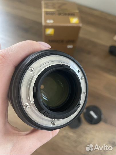 Объектив Nikkor 23mm AF/S 1.8