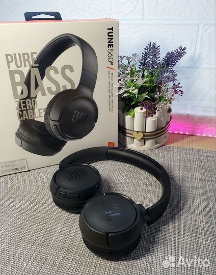 Беспроводные наушники jbl tune 560bt
