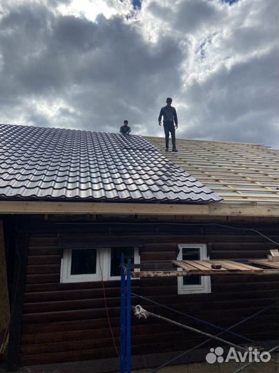 Бригада строителей