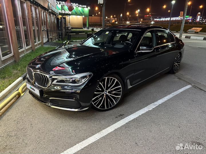 BMW 7 серия 3.0 AT, 2017, 167 000 км