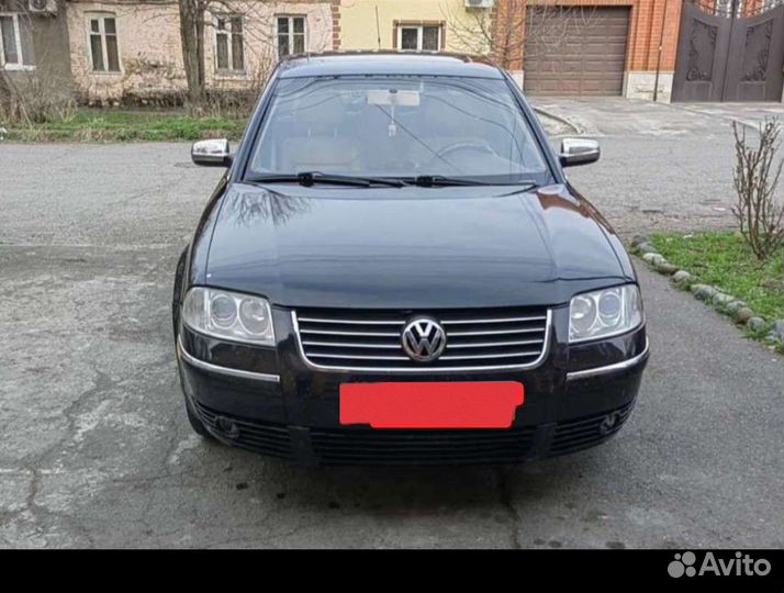 Volkswagen Passat, 2001