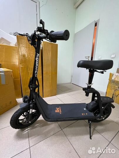 Электросамокат Kugoo C1 plus / Новый