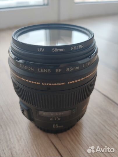 Canon EF 85mm f 1.8 USM объектив