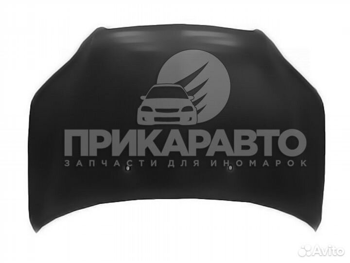 Капот Chevrolet captiva 06
