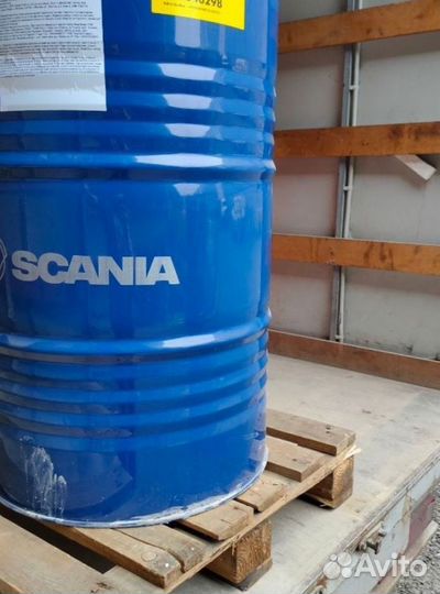 Моторное масло Scania LDF-3 10w40