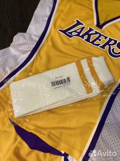 Чирлидинг костюм Lakers Новый