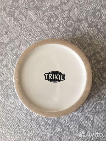 Миска для животных, керамическая