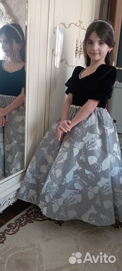 Вечернее платье детское