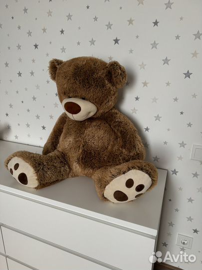 Мягкая игрушка медведь большой