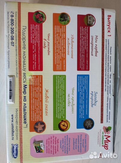 Развивающие карточки 