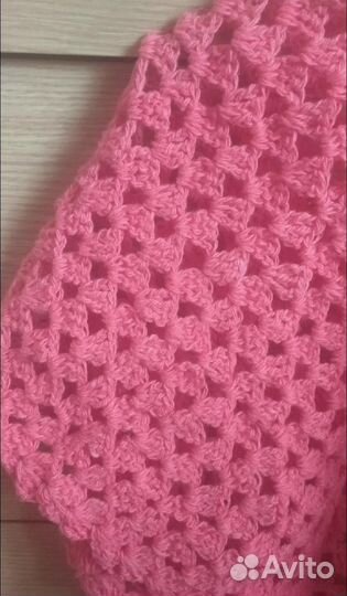 Новая шаль, бактус, косынка